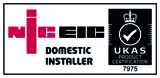 NICEIC registered Part P contractor Registration 7975